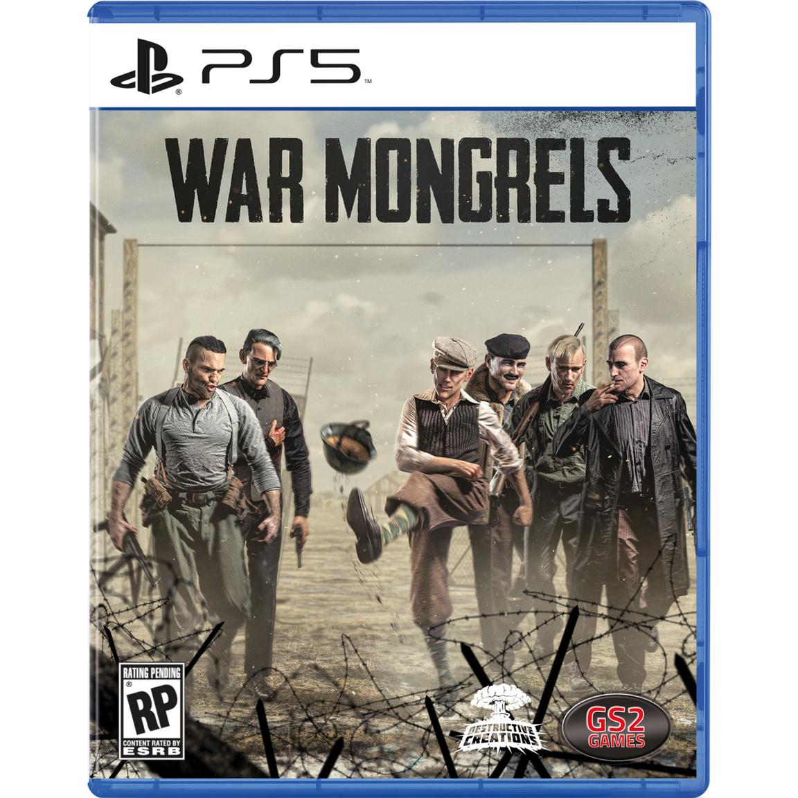 Видеоигра War Mongrels - PlayStation 5 war mongrels renegade edition [ps5 русская версия]