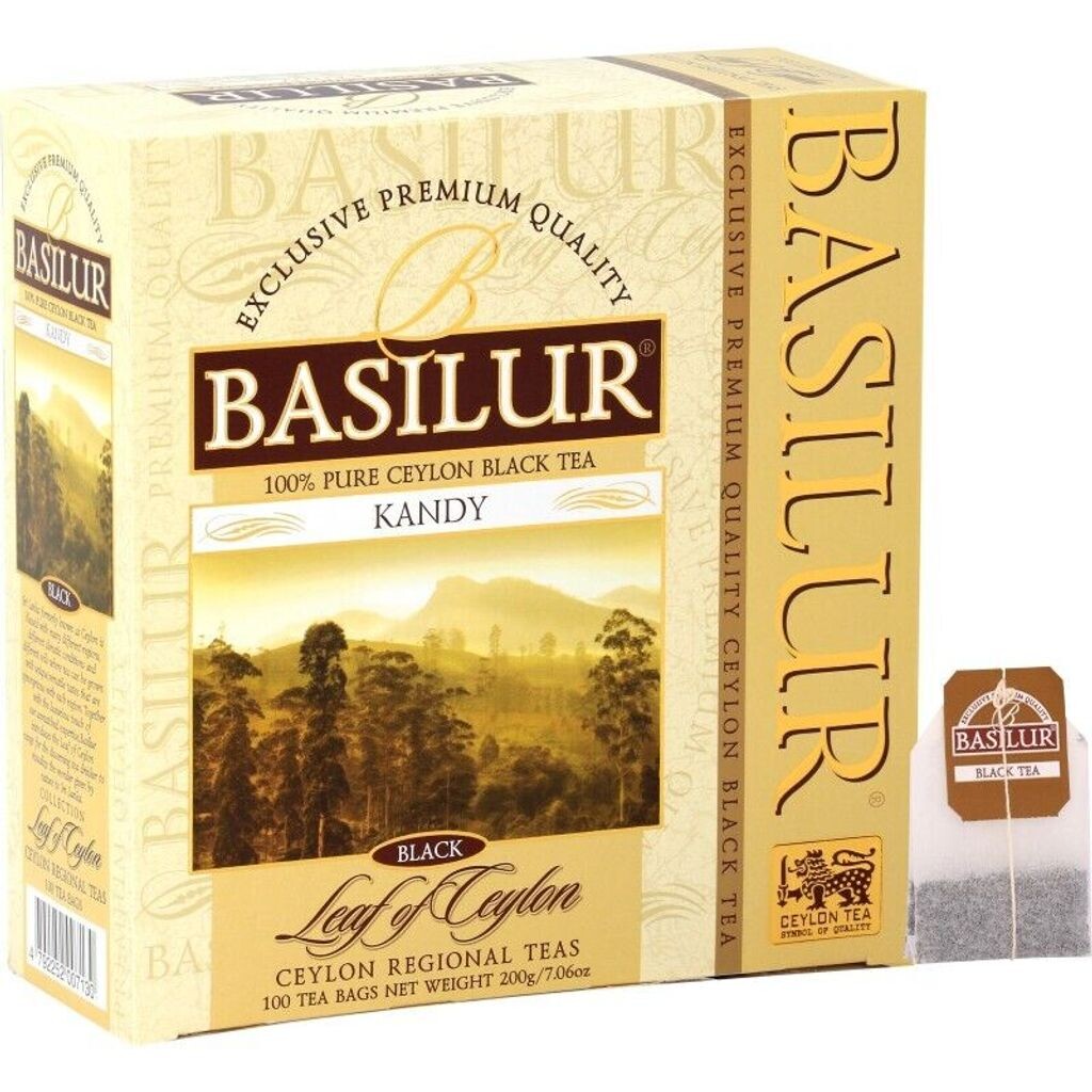 

Basilur KANDY Сумки 100 x 2 Композиция из тщательно отобранных листьев
