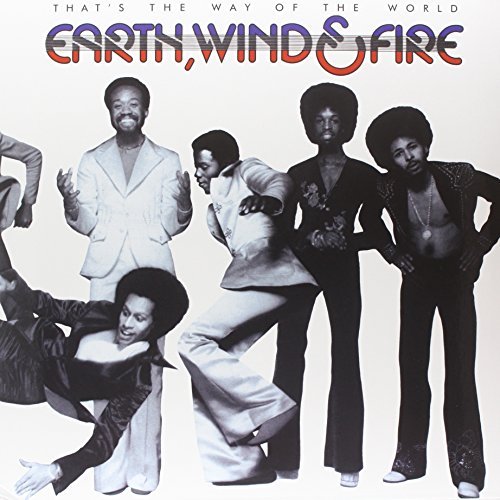 Виниловая пластинка Earth Wind and Fire and Friends - That's the Way of the World старый винил columbia earth wind