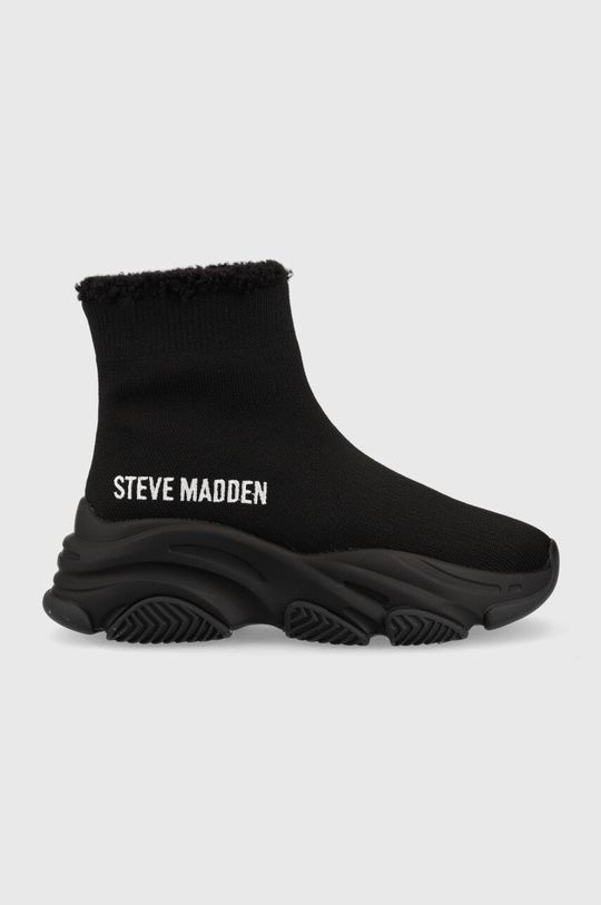 Кроссовки Steve Madden, черный кроссовки steve madden match white