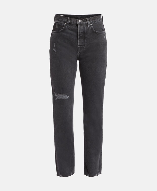 

Прямые джинсы Pepe Jeans, антрацит