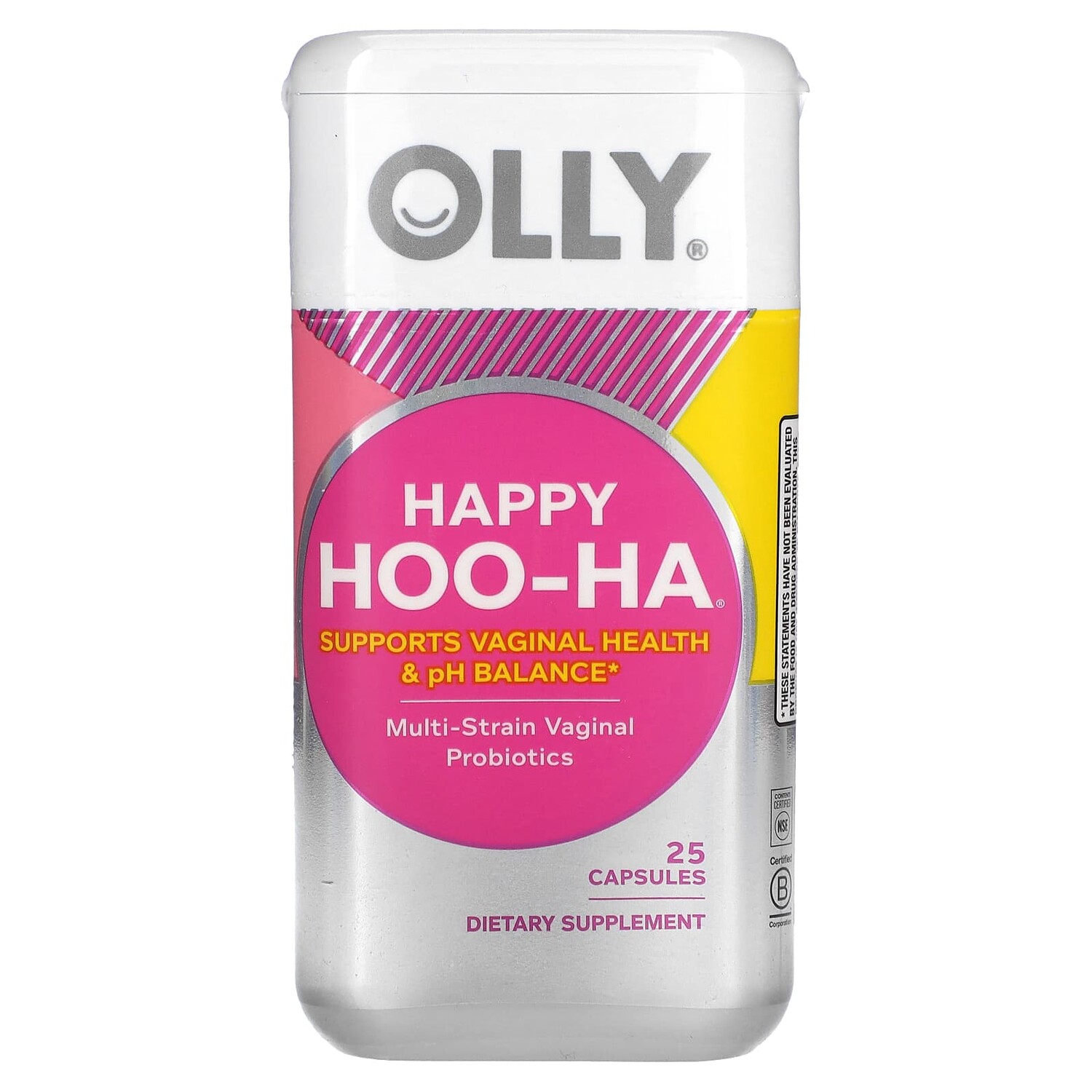

Happy Hoo-Ha, 25 капсул, OLLY