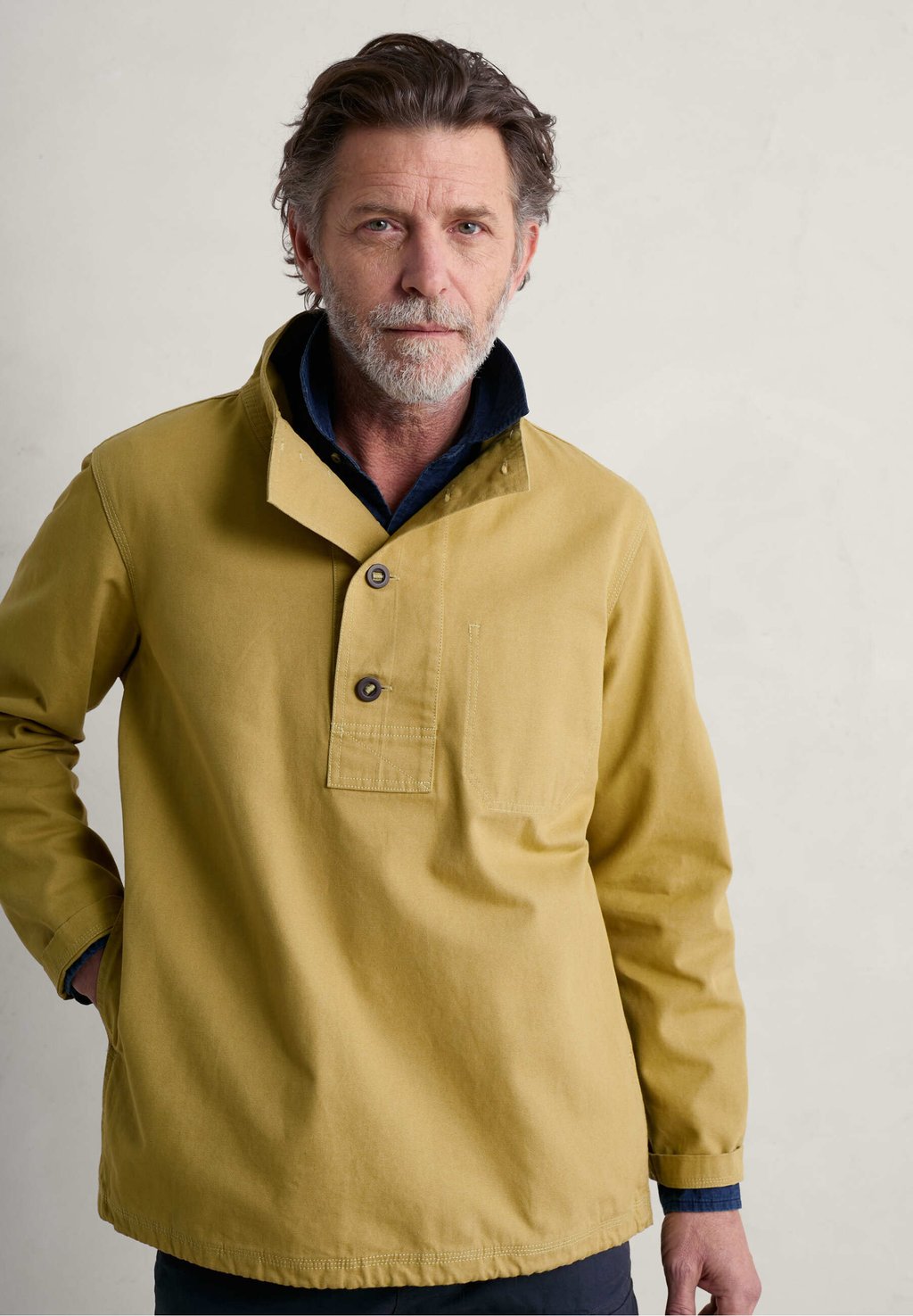 Легкая куртка SMOCK Seasalt Cornwall, цвет oregano