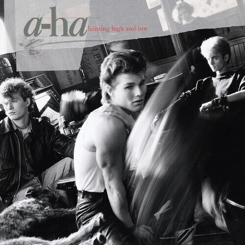 

CD диск a-ha: Hunting High And Low