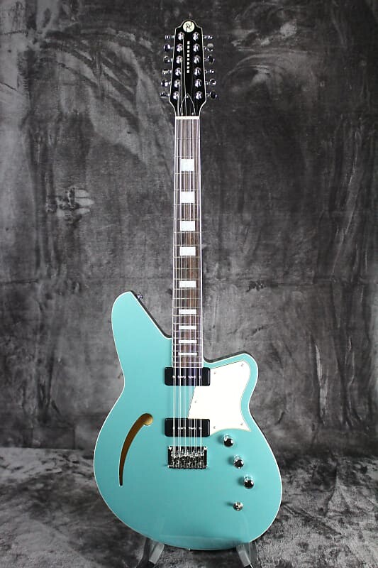 

Электрогитара Reverend Guitars Airwave 12 String Deep Sea Blue