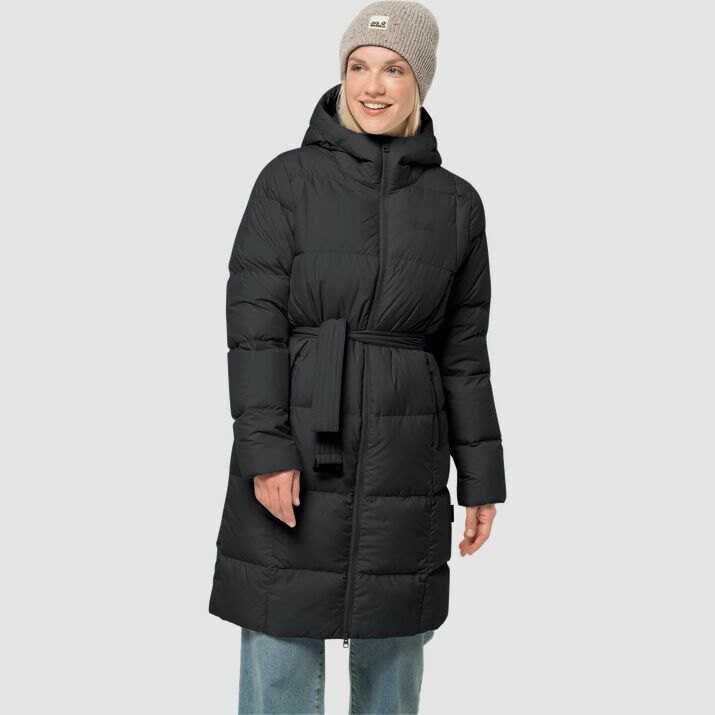 

Куртка Jack Wolfskin Down Frozen Lake Xxl, черный