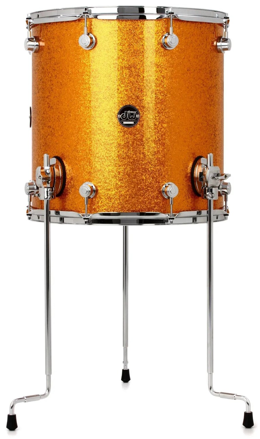 

Напольный том DW Performance Series — 16 x 16 дюймов — Gold Sparkle FinishPly