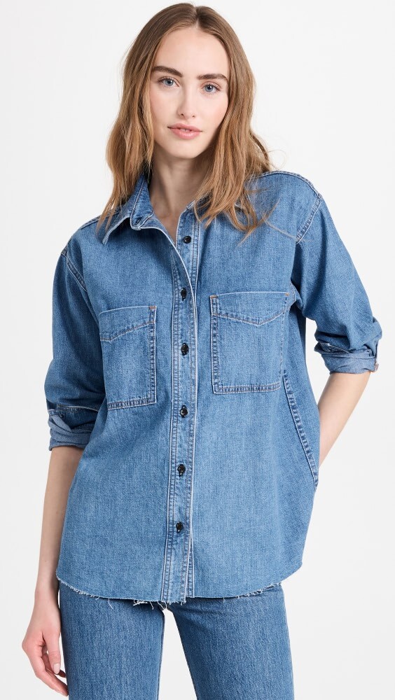 

Рубашка ASKK NY Oversized Denim