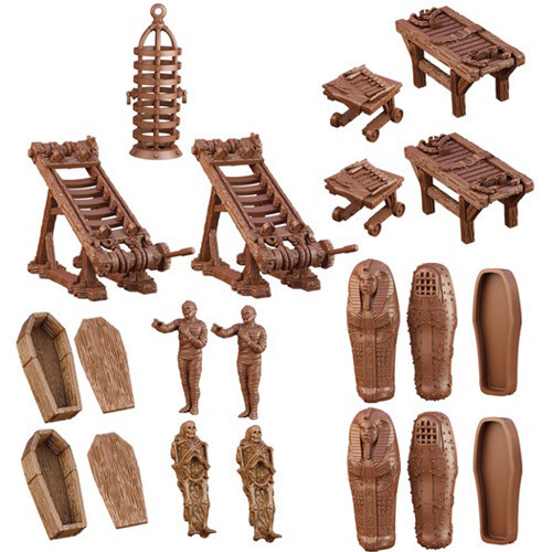 

Аксессуары Mantic Games Terrain Crate: Torture Chamber