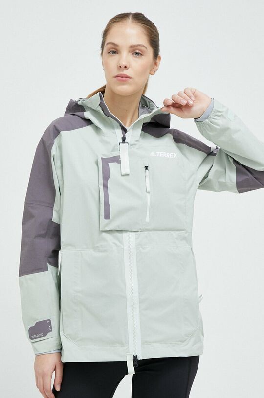 

Куртка Xploric для отдыха на открытом воздухе adidas TERREX, зеленый