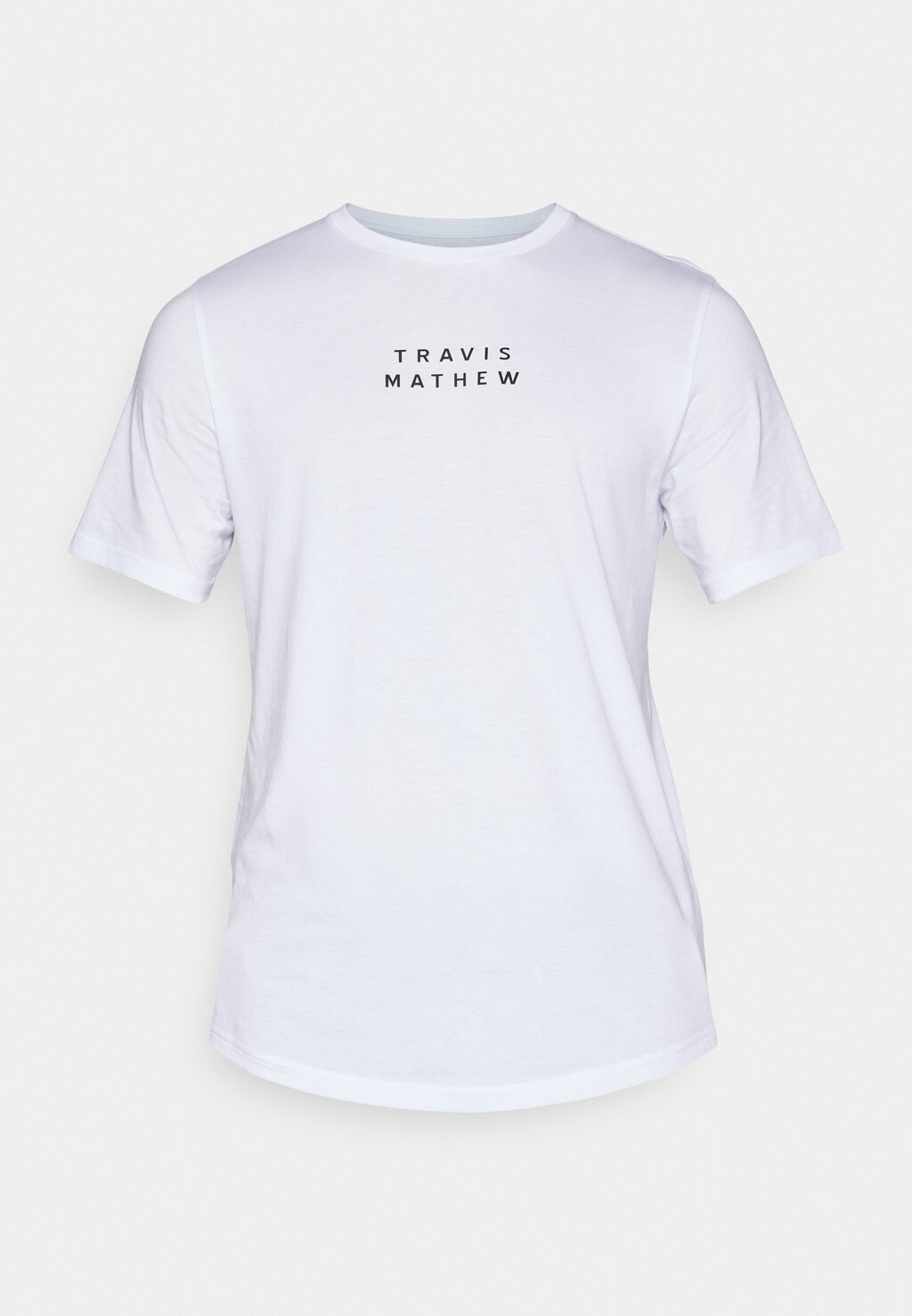 

Базовая футболка Scoop Tee TravisMathew, белая