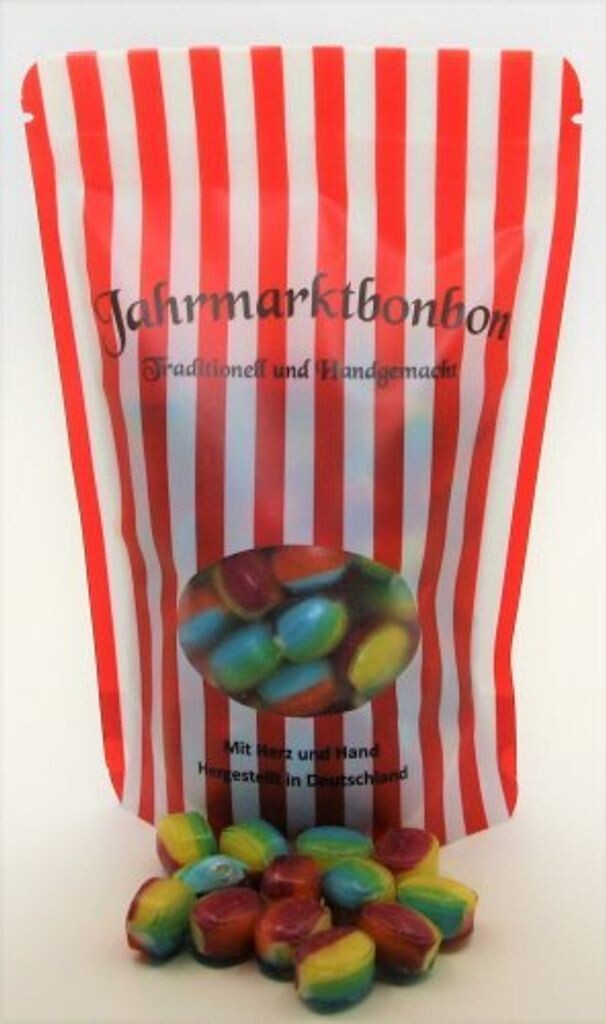 

100 гр конфеты Радуга Экзотик без сахара от Funfair Bonbon. Pin24Shop