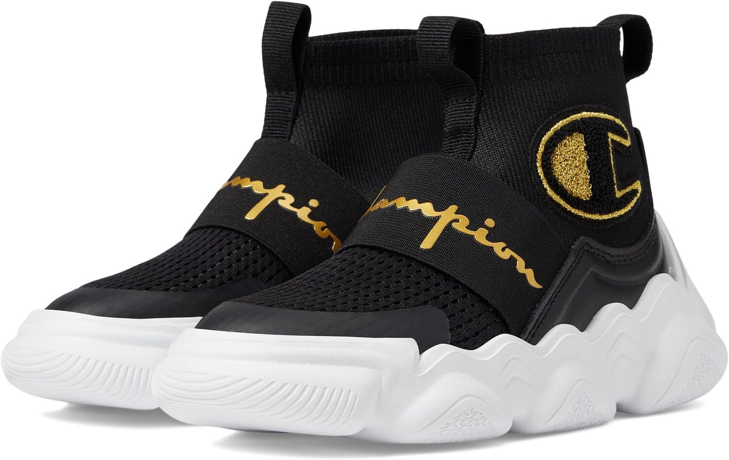 

Кроссовки Meloso Rally Pro Champion, цвет Black/Gold
