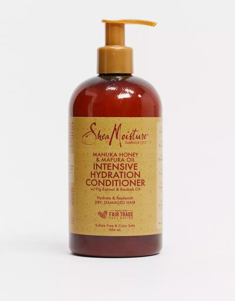 Shea Moisture – Manuka Honey & Mafura Oil Intensiv Hydration – Кондиционер, 384 мл