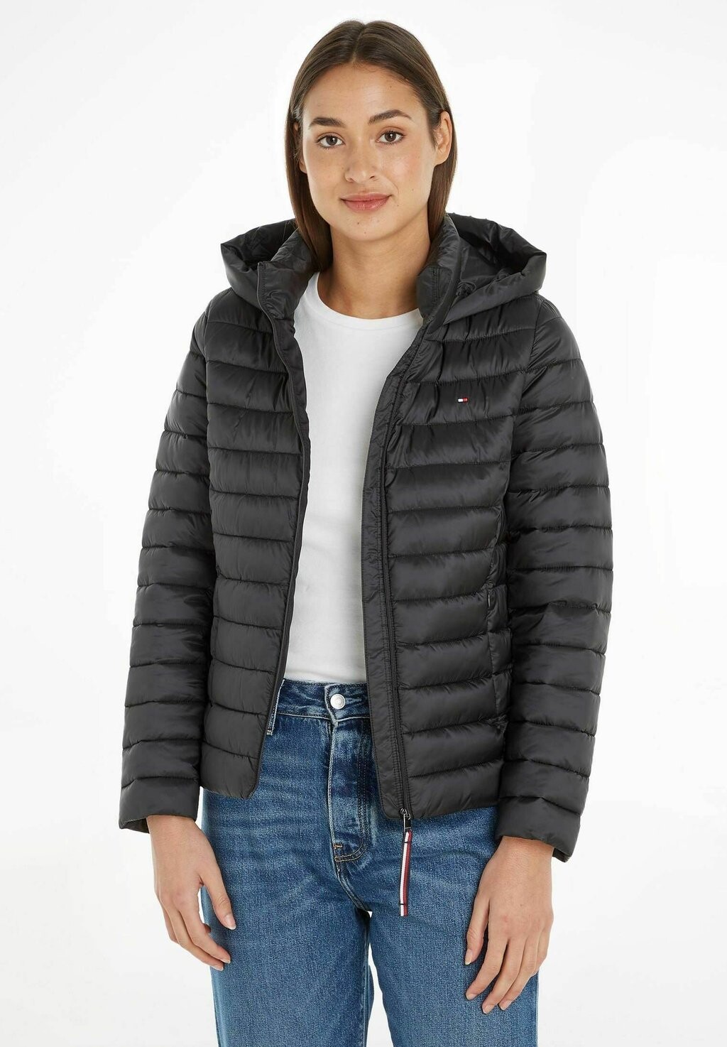 

Зимняя куртка Tommy Hilfiger, черный