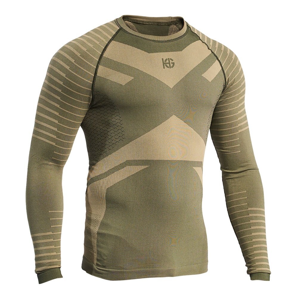 

Базовый слой с длинным рукавом Sport HG Grimsey, зеленый