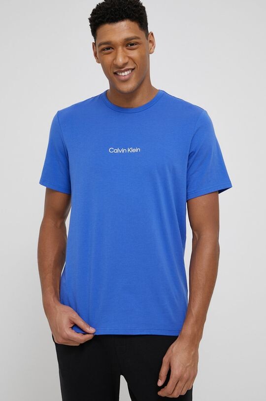 

Пижамная футболка Calvin Klein Underwear, синий