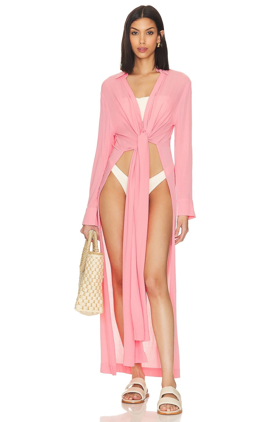 

Топ Lovers and Friends Zia Maxi, розовый