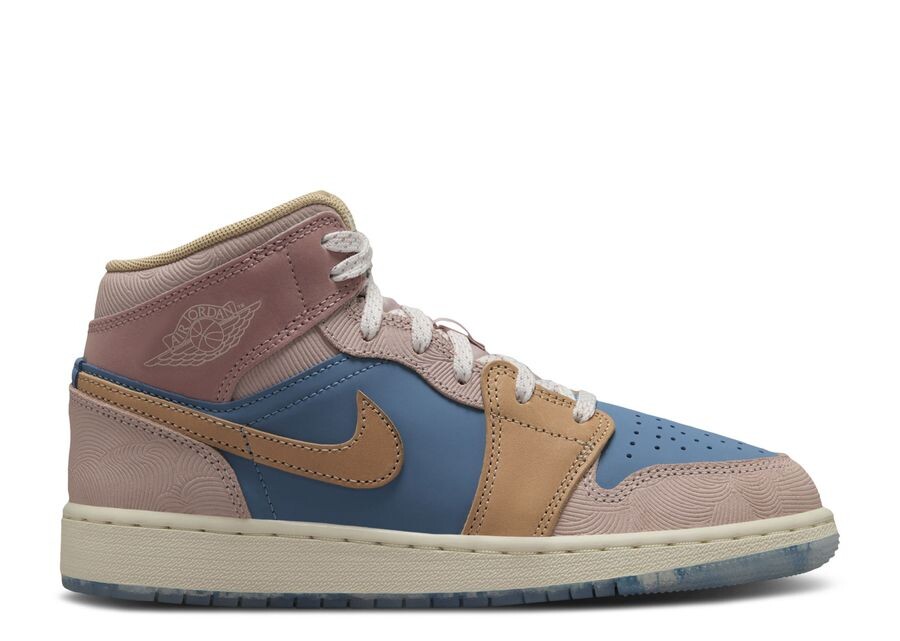 

Кроссовки Air Jordan Jordan 1 Mid SS GS, цвет Zen