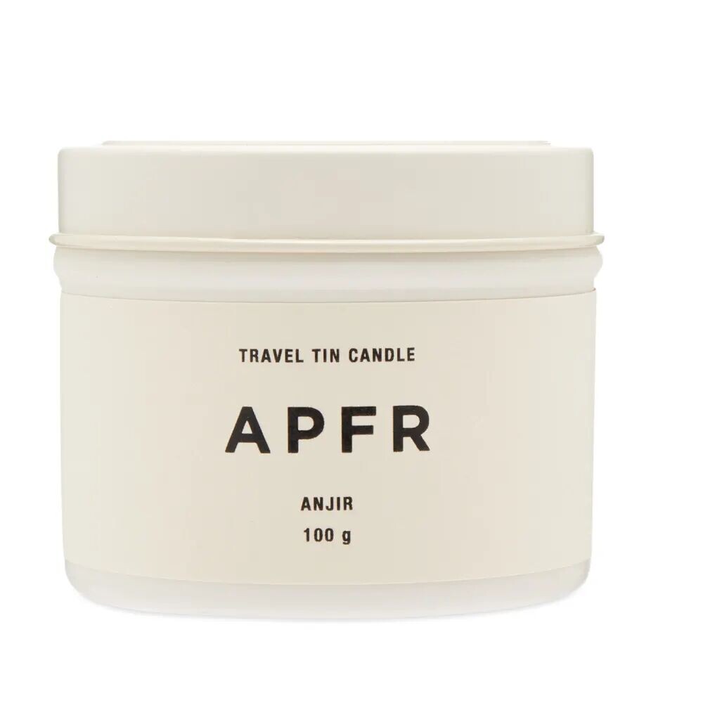 

Apotheke Fragrance Ароматическая дорожная оловянная свеча