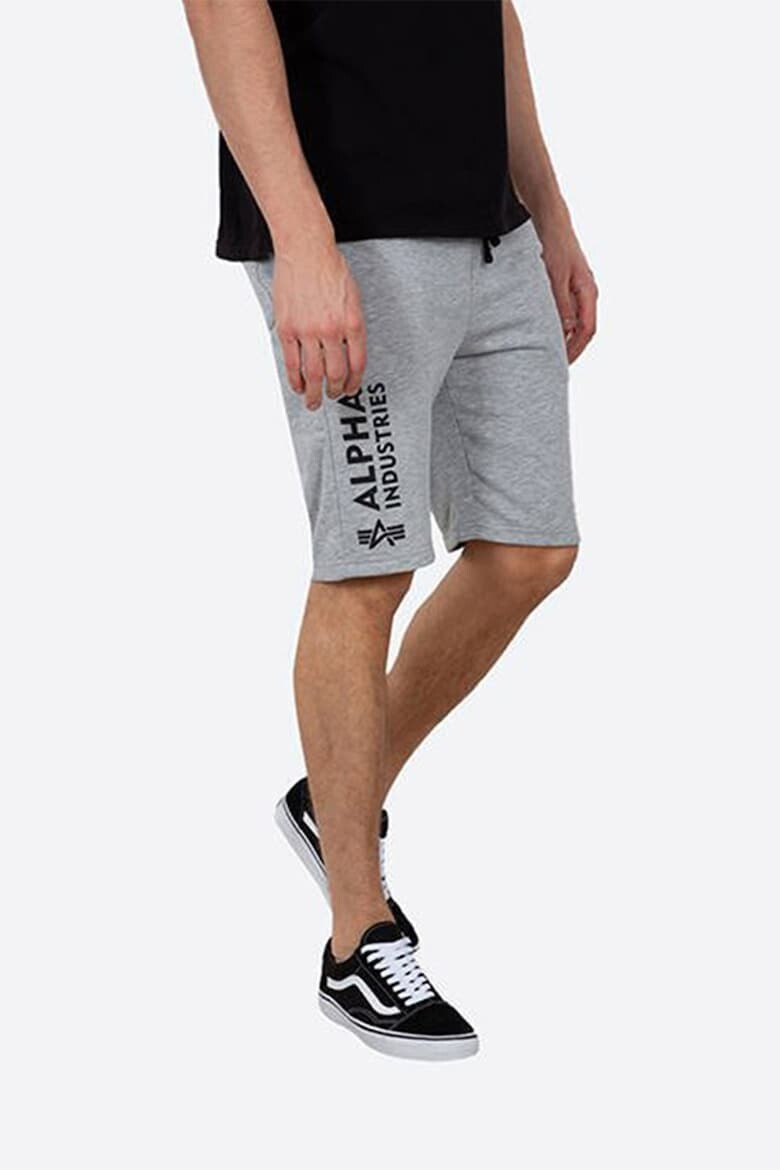 

Спортивные шорты с логотипом Alpha Industries, черный