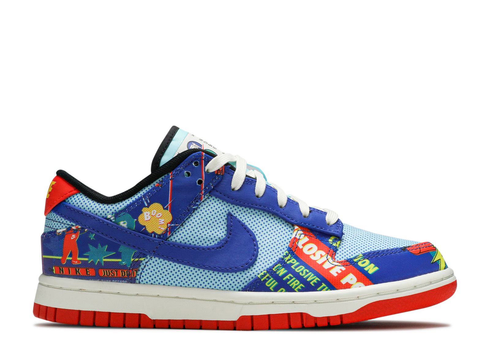 Кроссовки Nike Wmns Dunk Low 'Chinese New Year - Firecracker', красный 2021 new chinese new year steel red men s atmosphere domineering fashion watch chinese new year men s watch