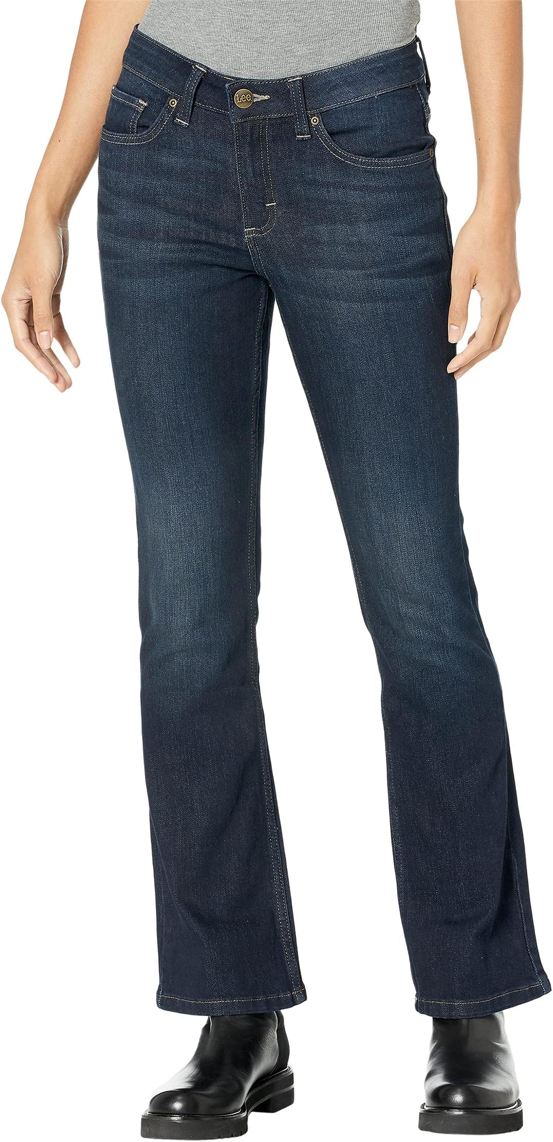 Джинсы Legendary Regular Fit Bootcut Jeans Lee, цвет Blackout blackout