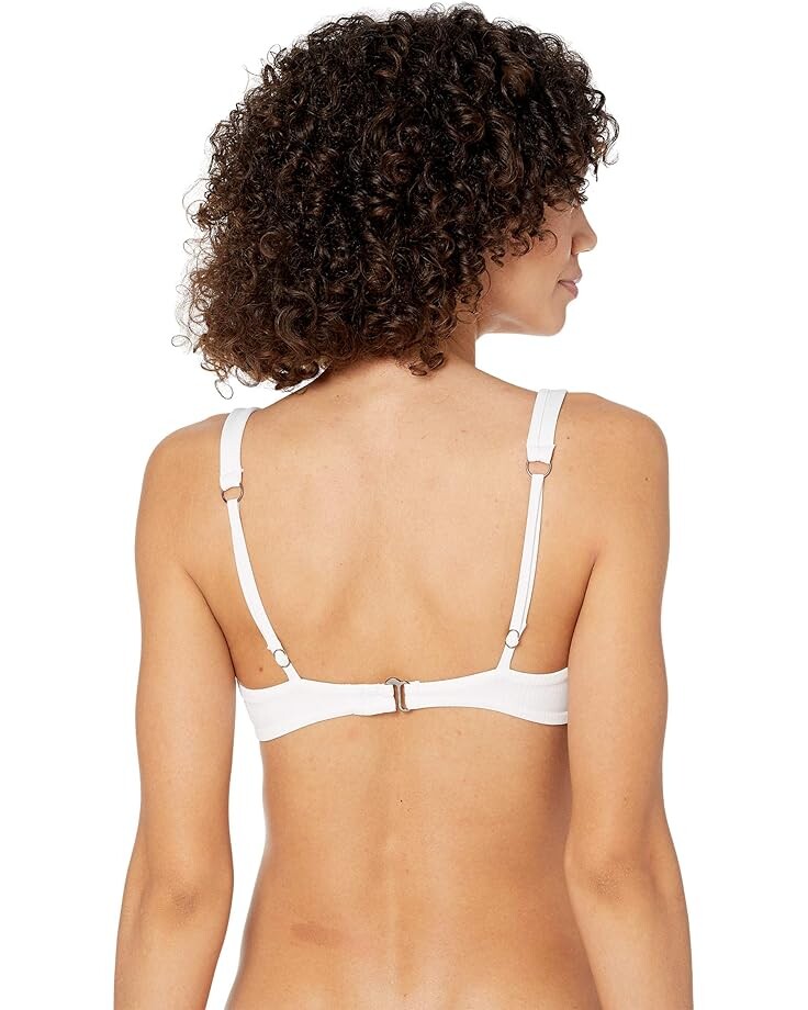 

Топ бикини Maaji Sea Salt Victory V-Wire Reversible Bikini Top, белый