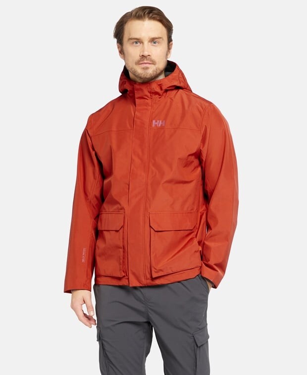 

Дождевик Helly Hansen, терракота