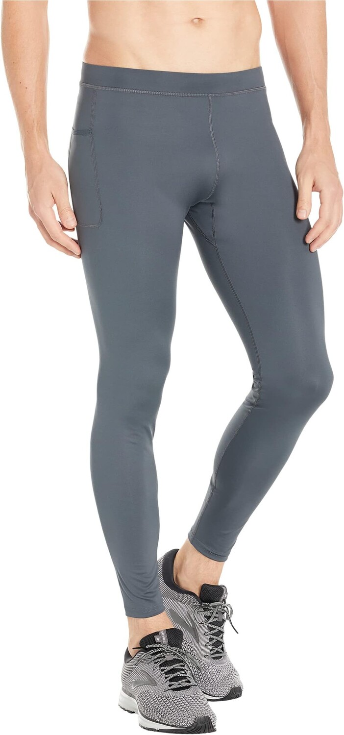 

Брюки Source Tights Brooks, цвет Asphalt