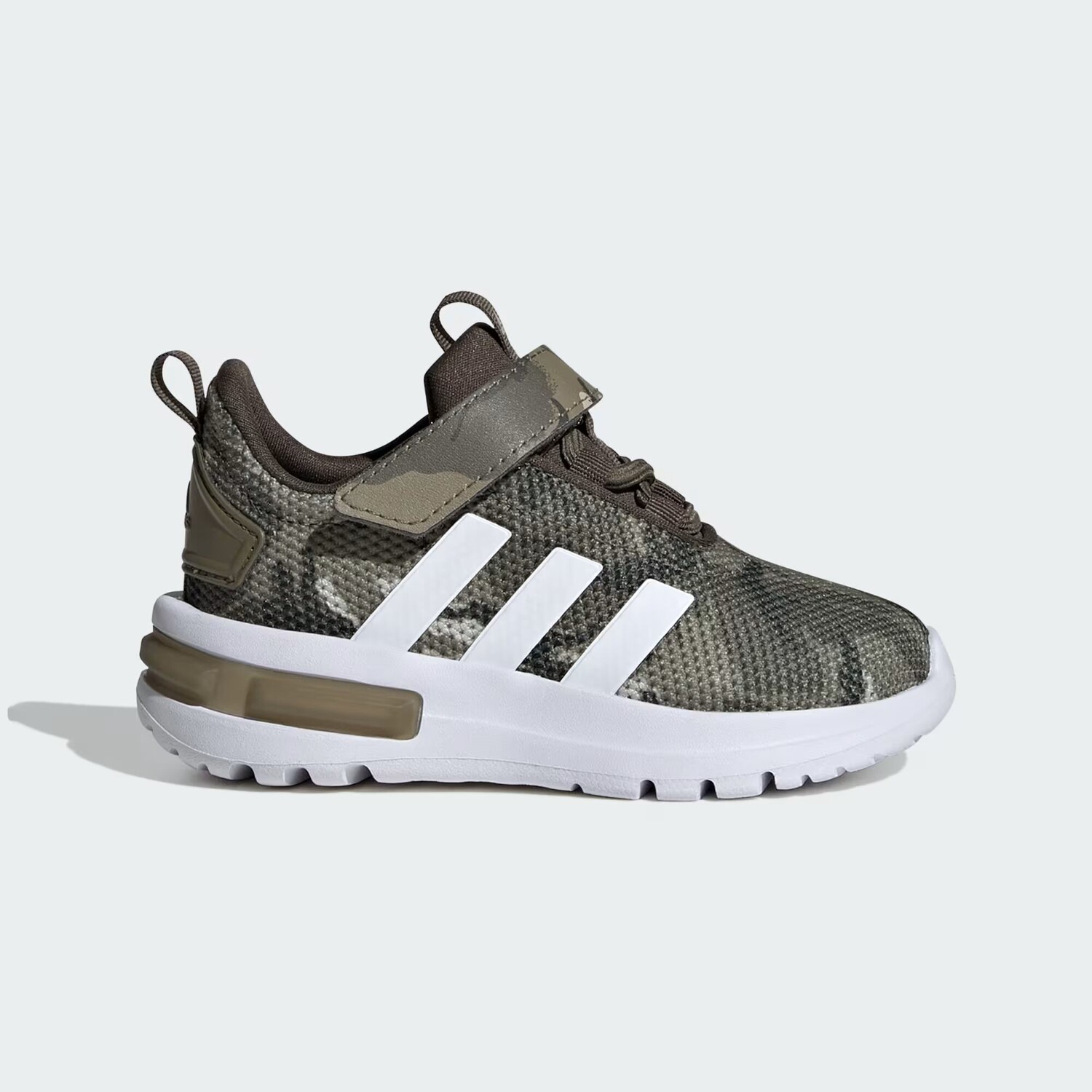 

Кроссовки Racer TR23 Детские Adidas, цвет Olive Strata/Cloud White/Shadow Olive
