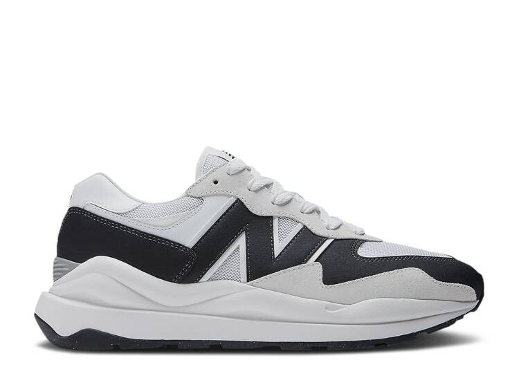 

Кроссовки New Balance 57/40 'WHITE BLACK', черный