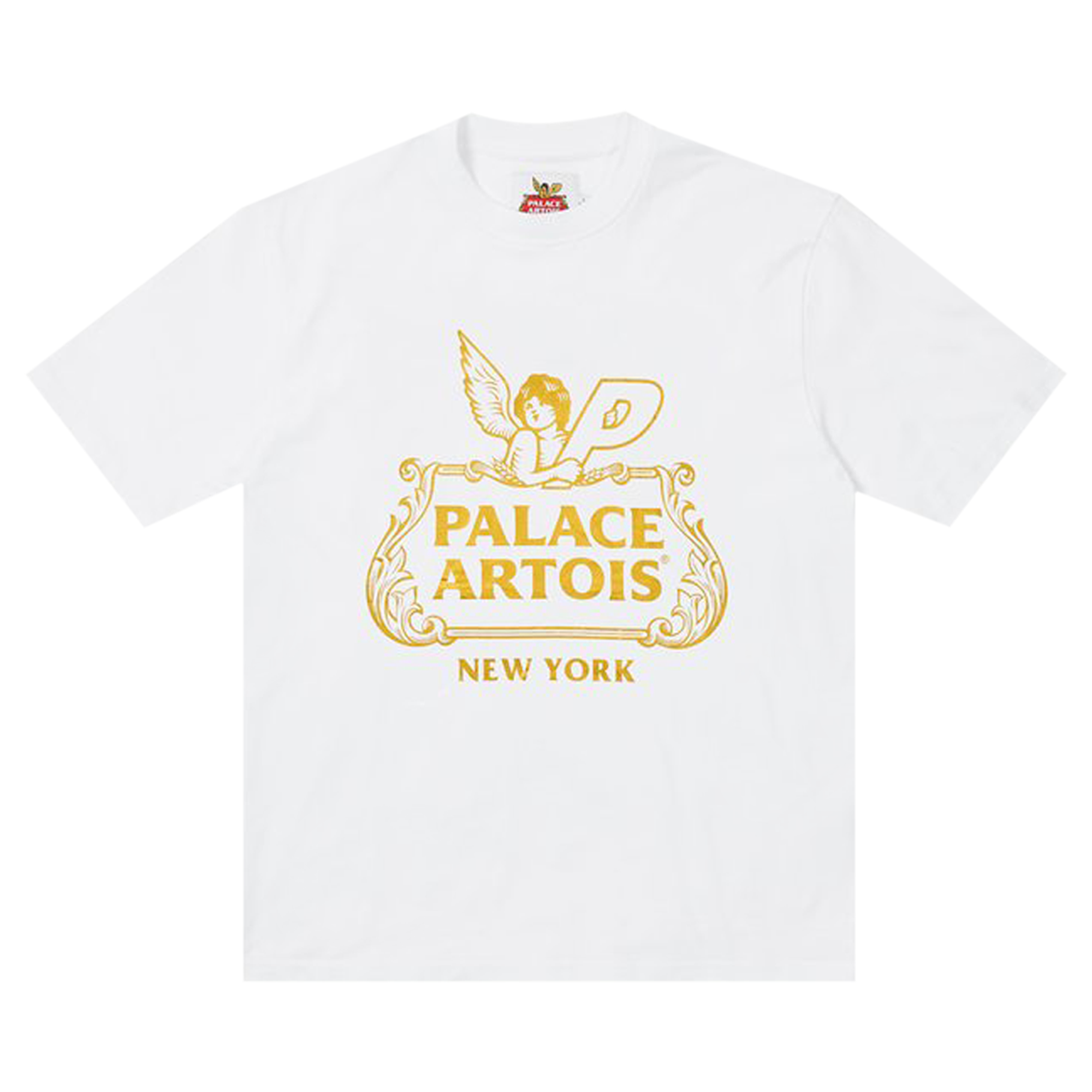 Футболка Chalice Palace x Stella Artois, цвет Белый толстовка palace x stella artois hood gold золотой