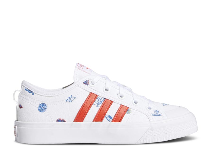 

Кроссовки adidas Nizza J, цвет Out Of This World White