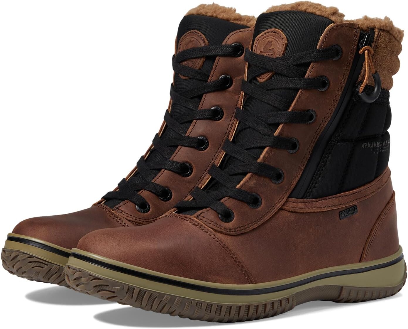 

Зимние ботинки Trooper 3.0 Pajar CANADA, цвет Cognac/Black