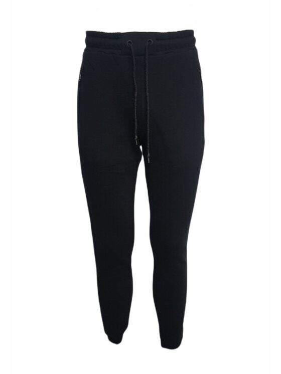 

Брюки из ткани regular fit Ciesse, черный