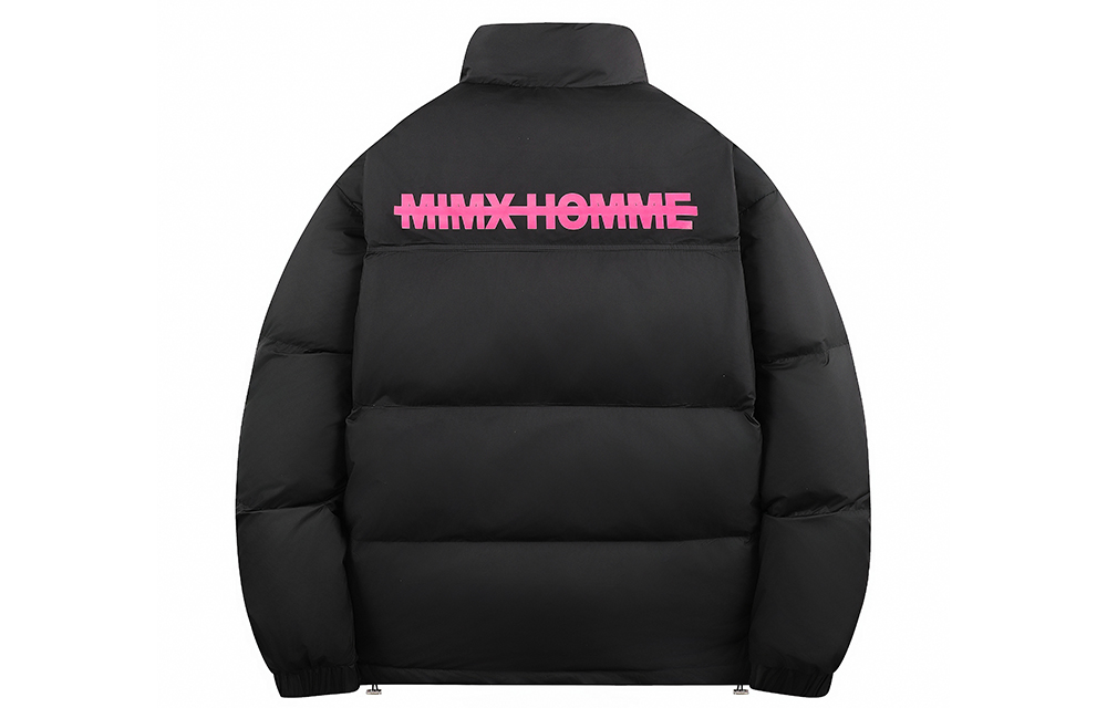 

Пуховик унисекс Mimx Homme, Фиолетовый (бесплатная толстая толстовка с круглым вырезом)