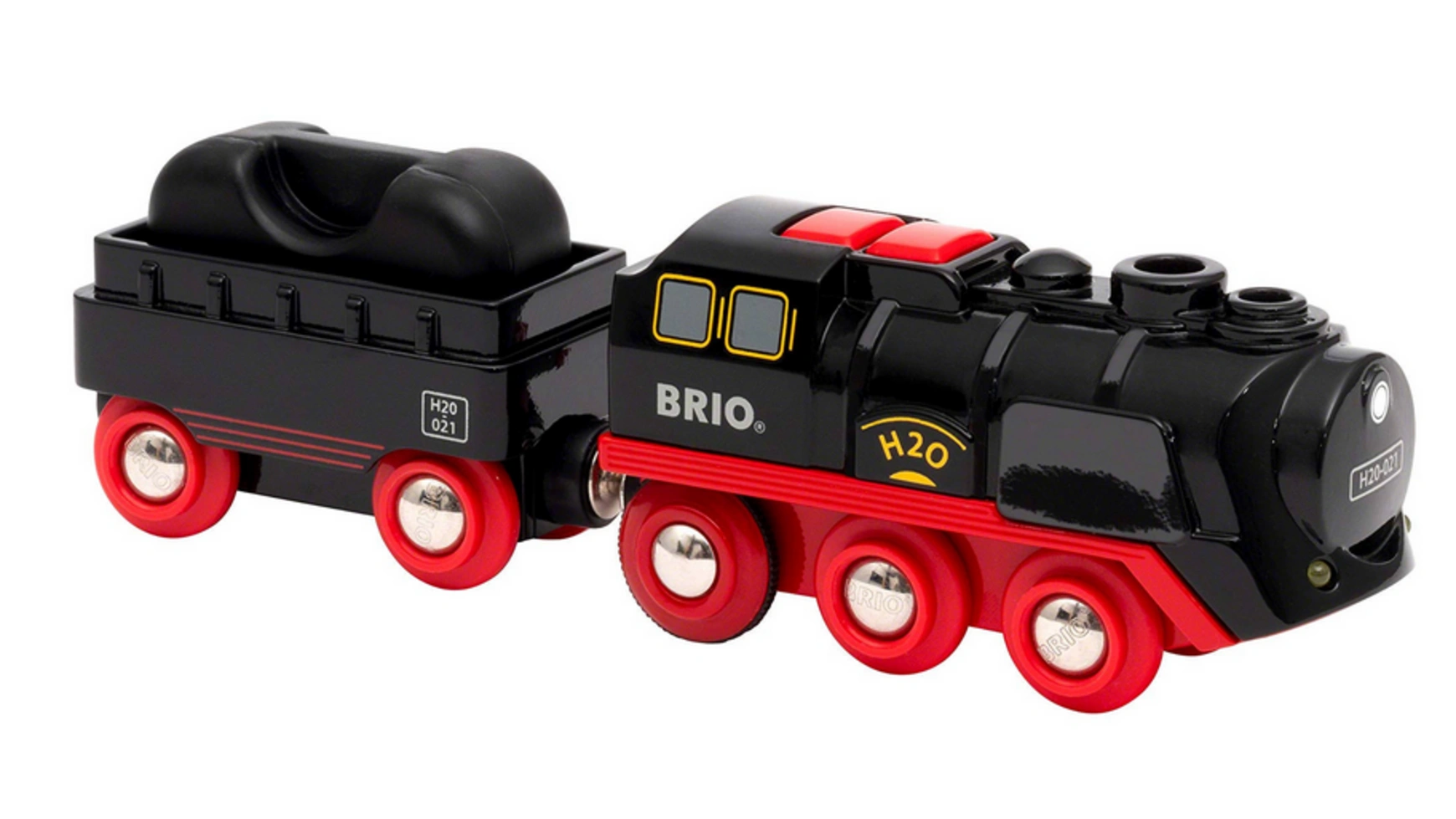 Brio Bahn Аккумуляторный паровоз с водяным баком цена и фото