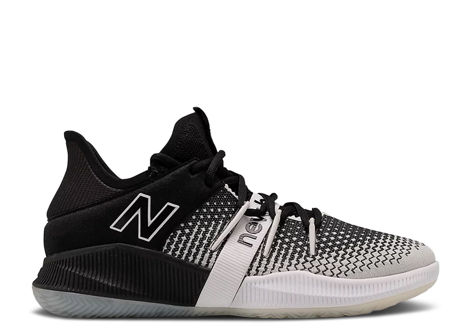 

Кроссовки New Balance Omn1S Low 'Black White', черный