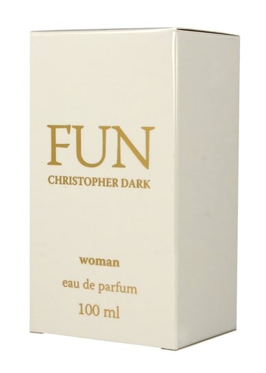 

Парфюмированная вода, 100 мл Christopher Dark, Woman Fun