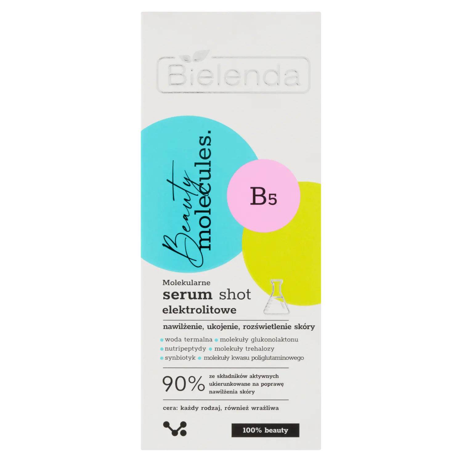 

Сыворотка с молекулярными электролитами Bielenda Beauty Molecules B5, 30 гр