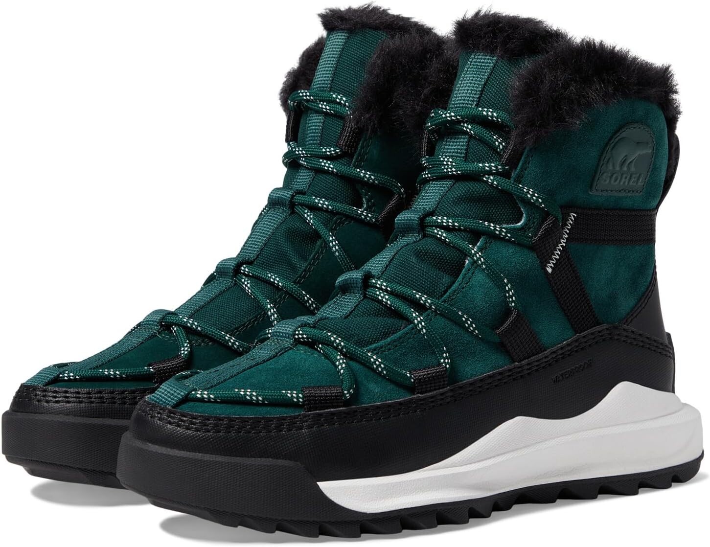 

Ботинки SOREL ONARMX Glacy Waterproof, цвет Midnight Teal/Black
