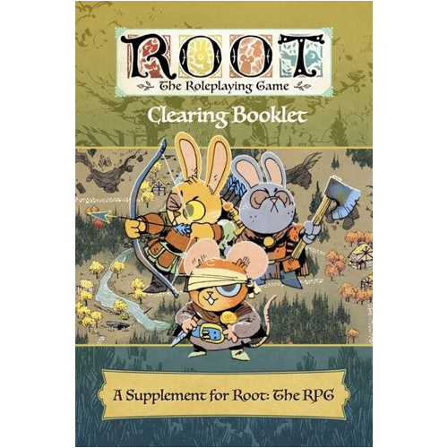 Настольная игра Root: The Rpg Clearing Booklet
