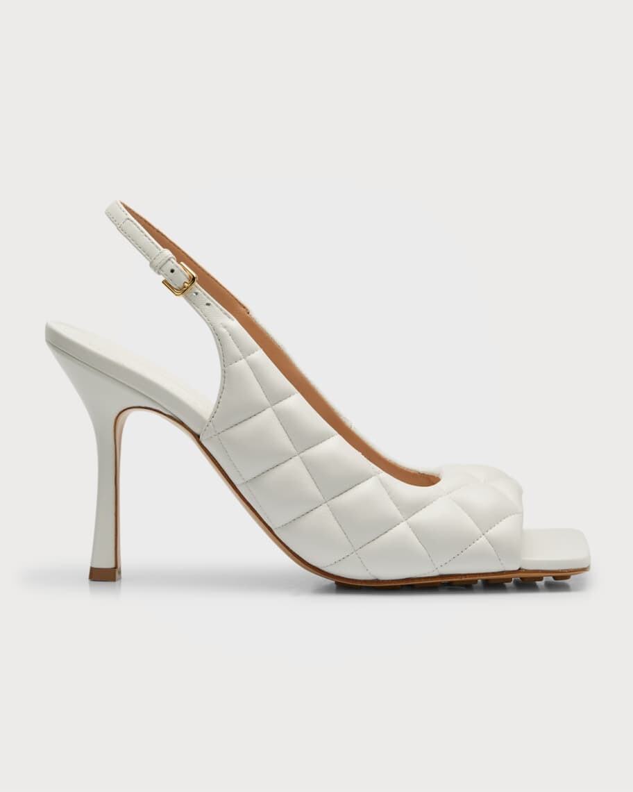 

Утепленные сандалии с ремешком на пятке из кожи ягненка Bottega Veneta