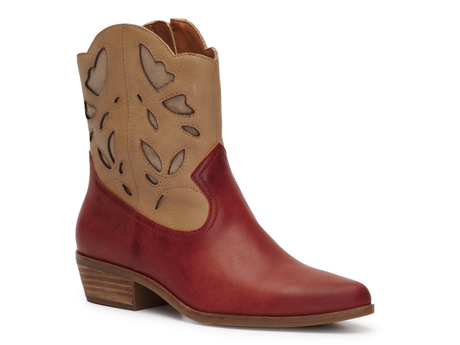 

Ботильоны Lucky Brand Herzie Western, серо-коричневый