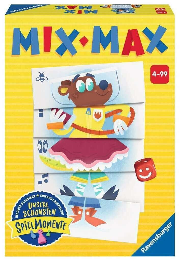

Игра настольная MIX MAX Ravensburger, цвет mehrfarbig