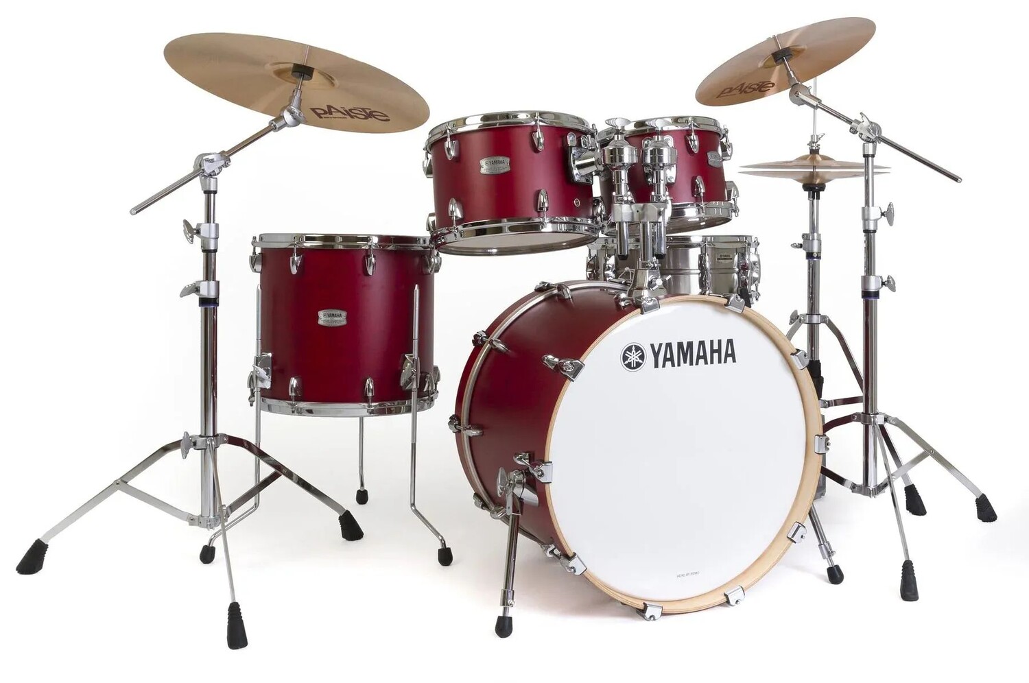 

Набор из 4 предметов Yamaha Tour Custom, 20-дюймовый кик - Candy Apple Satin
