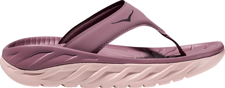 кроссовки wmns ora recovery flip slide impala coastal sky синий Кроссовки Wmns Ora Recovery Flip Slide 'Wistful Mauve', фиолетовый