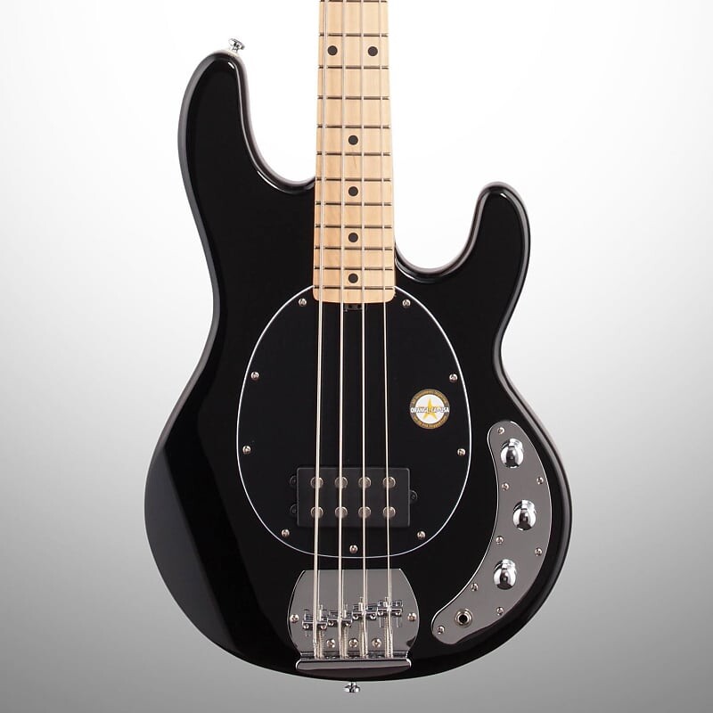 

Басс гитара Sterling by Music Man Ray4 StingRay Electric Bass Guitar, Black