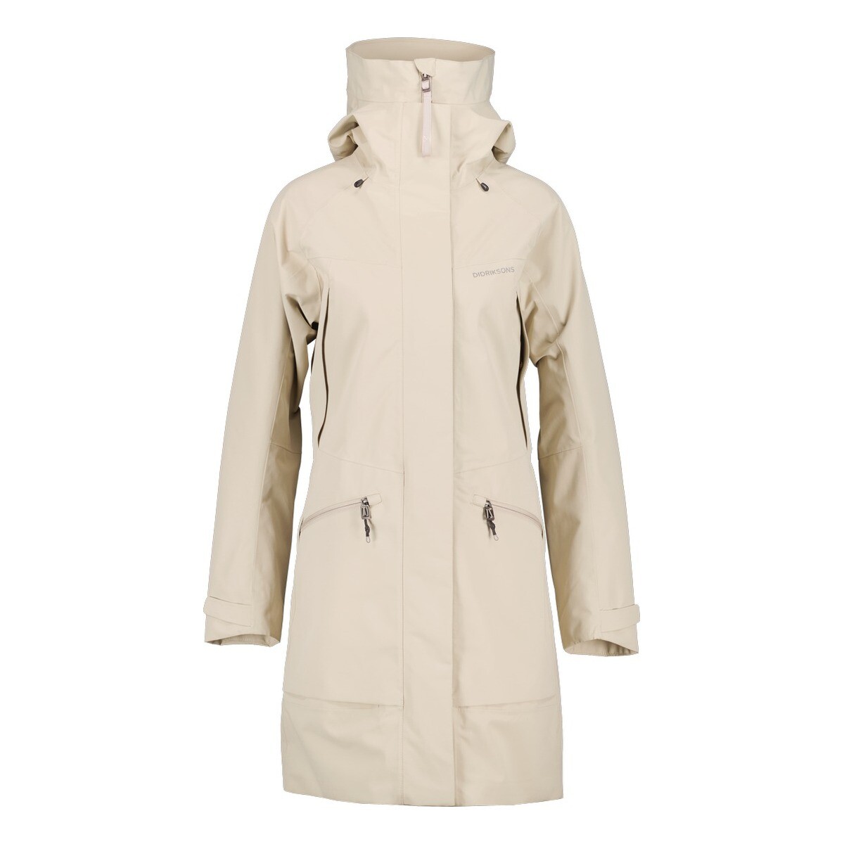 

Пуховик Didriksons Parka, цвет clay beige